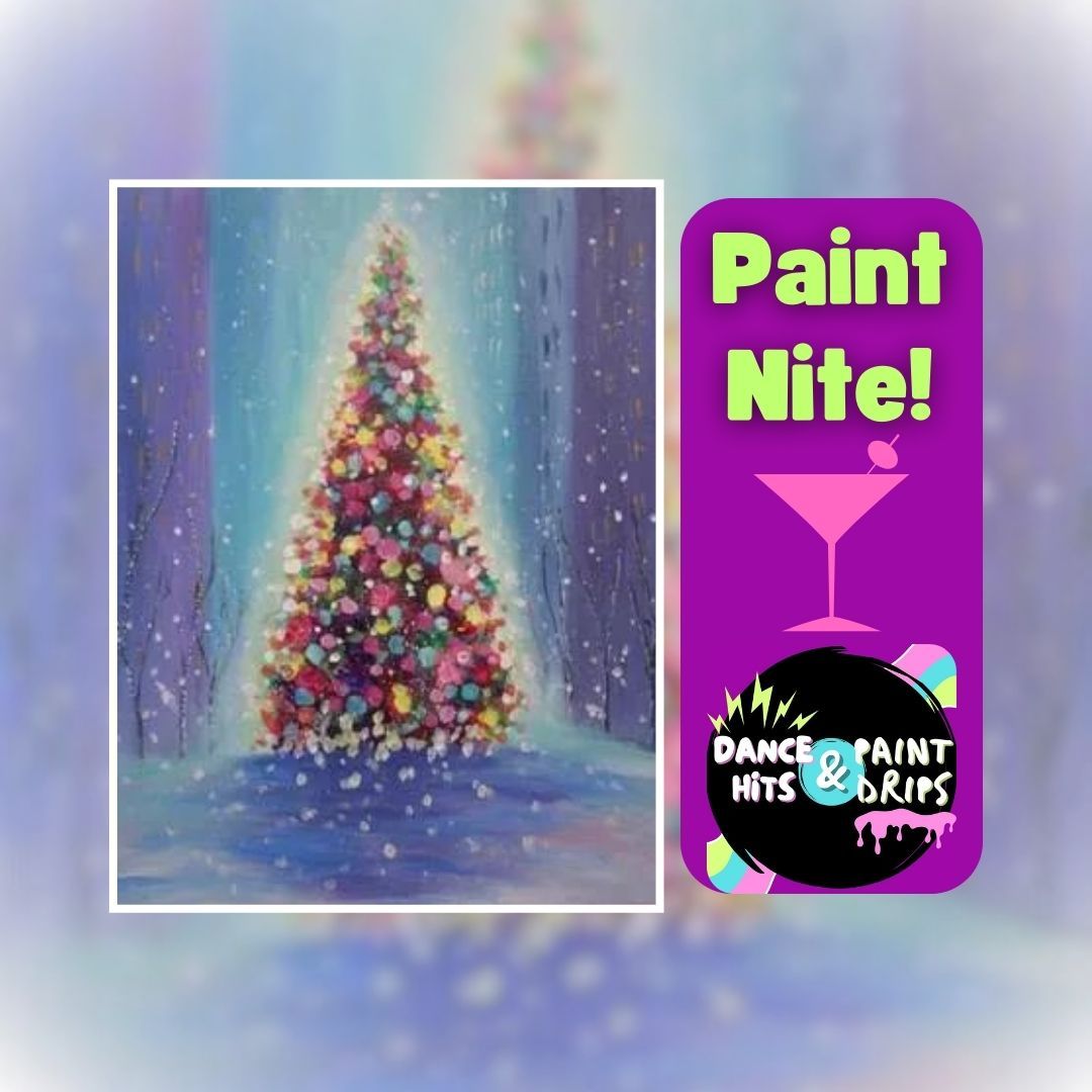 Holiday Paint Nite at Evviva Trattoria in Rochester NH