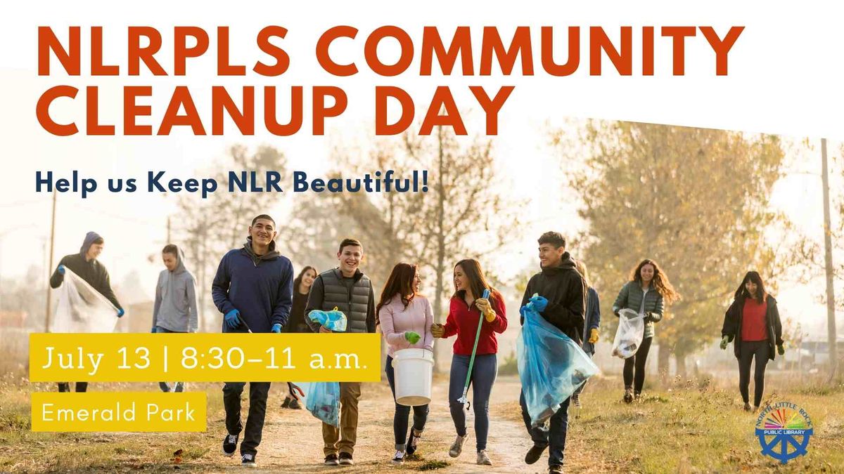 NLRPLS Community Clean Up Day