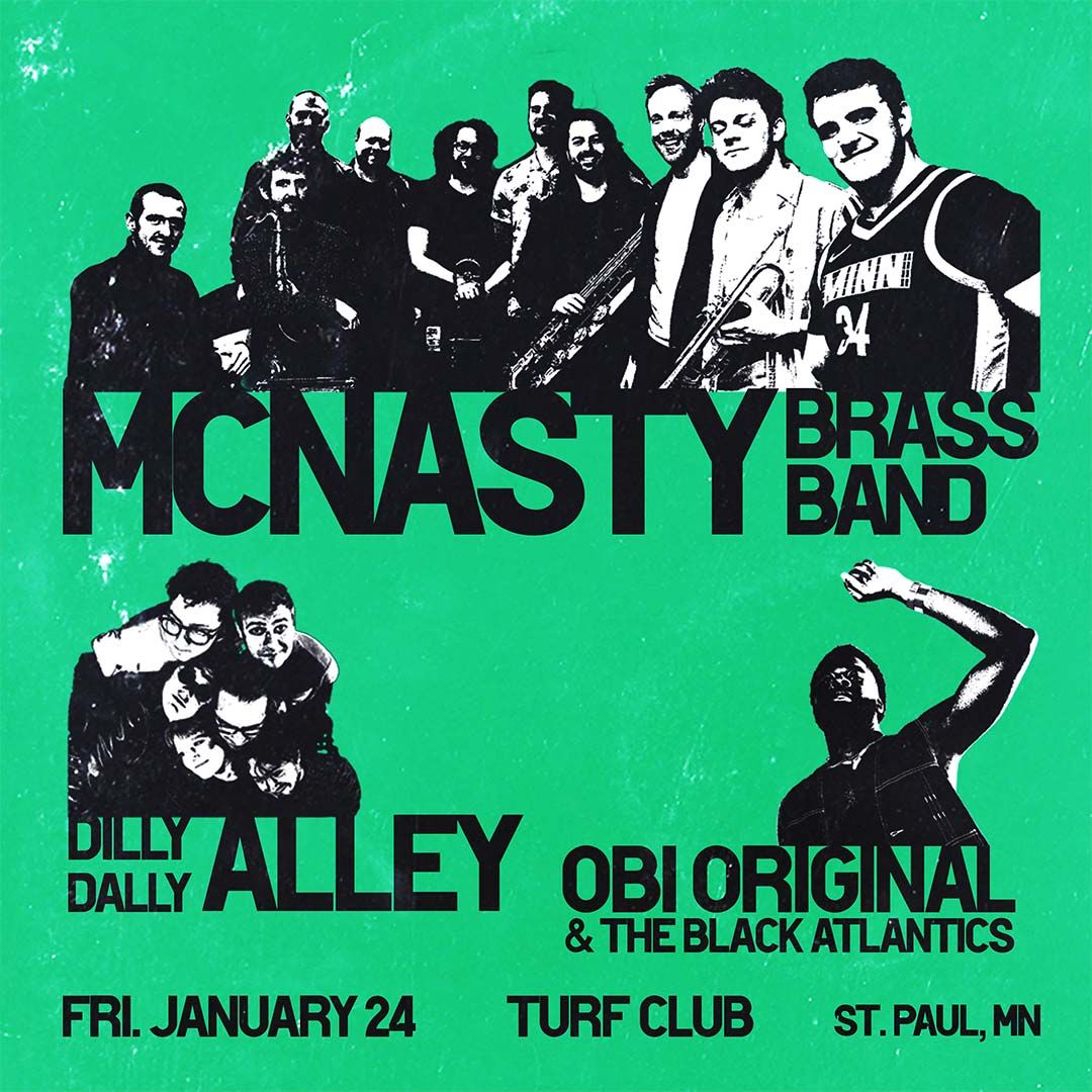 McNasty Brass Band at Turf Club