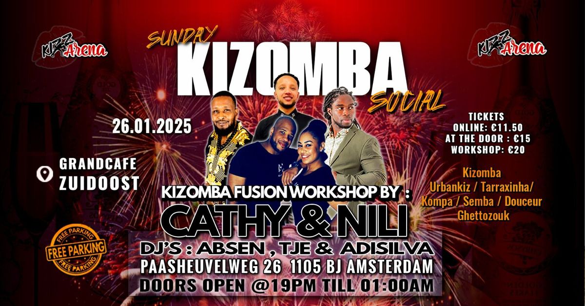 Sunday Kizomba Social