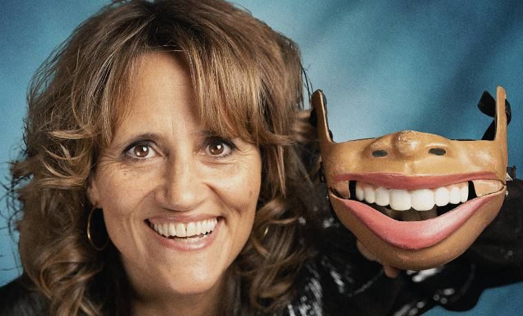 Nina Conti - Whose Face Is It Anyway?