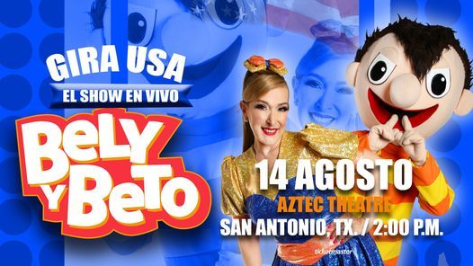 El Show En Vivo De Bely Y Beto The Aztec Theatre San Antonio 14 August 2021 7948