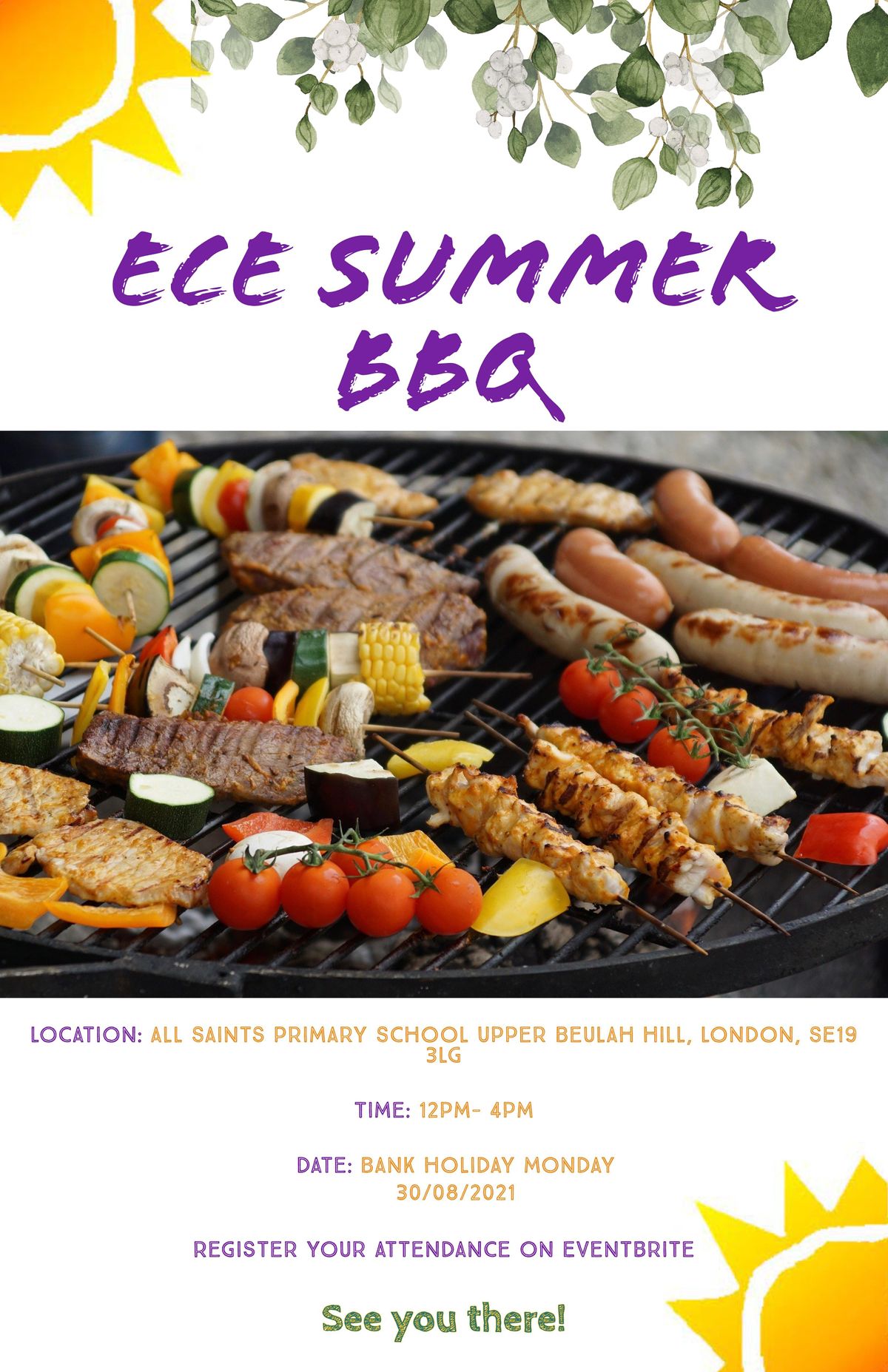 ECE Summer BBQ