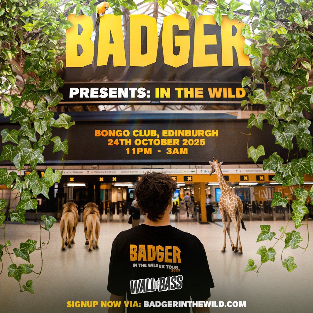 Wall Of Bass x In The Wild - Badger