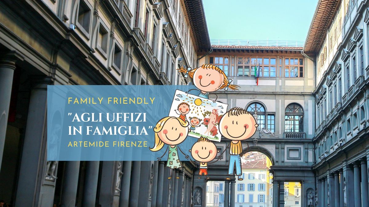 Agli Uffizi in famiglia