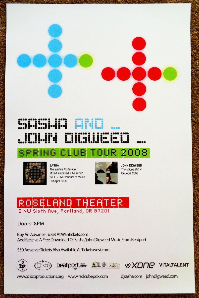 Sasha and John Digweed (Concert)