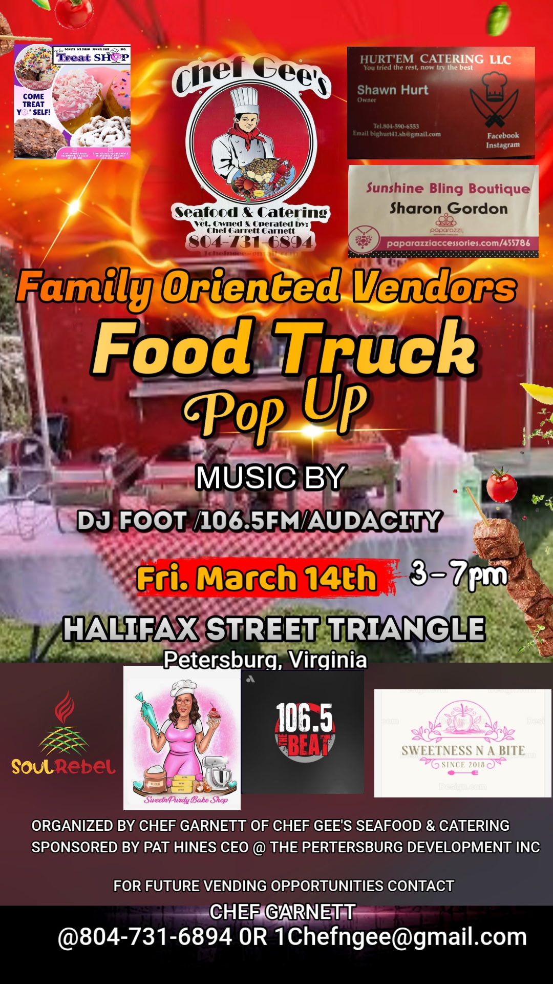 Food Truck and Family-Oriented Vendors Event