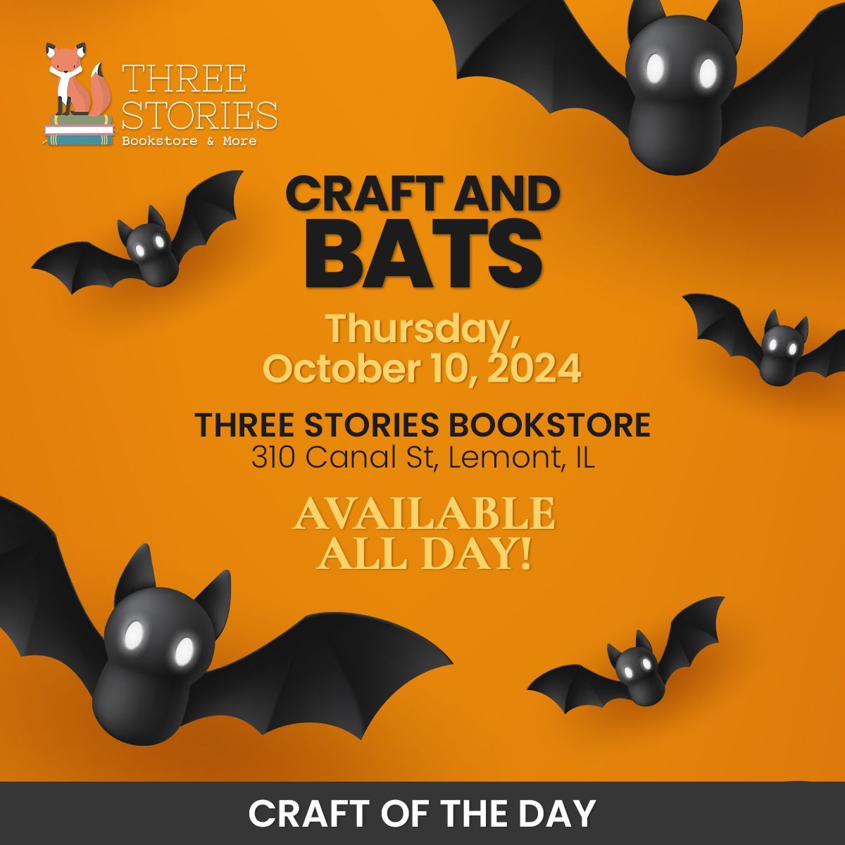 Craft and Bats