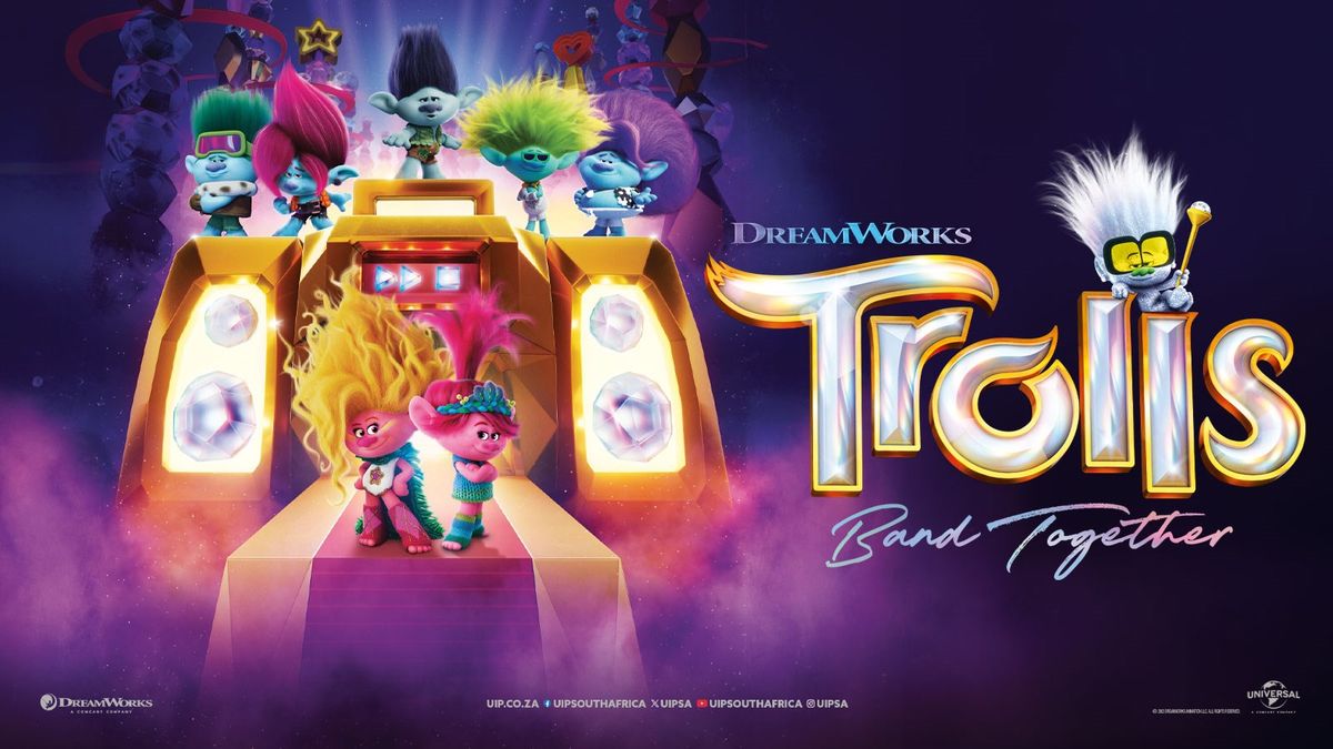 Summer Family Movie Series - Trolls Band Together