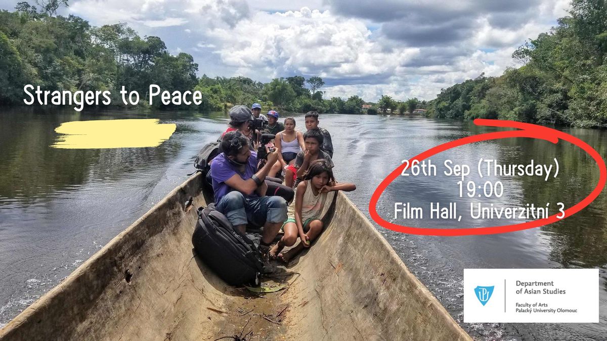 Film screening: "Strangers to Peace" (FREE EVENT)