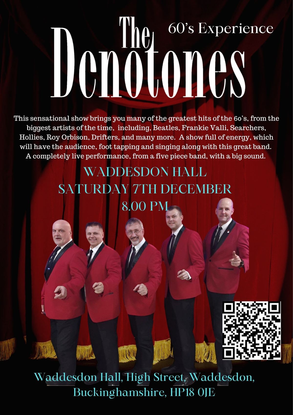 The Denotones at Waddesdon Hall