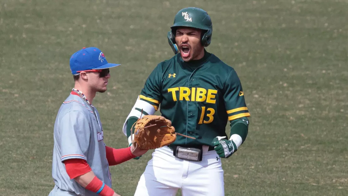 George Mason Patriots at William & Mary Tribe Baseball