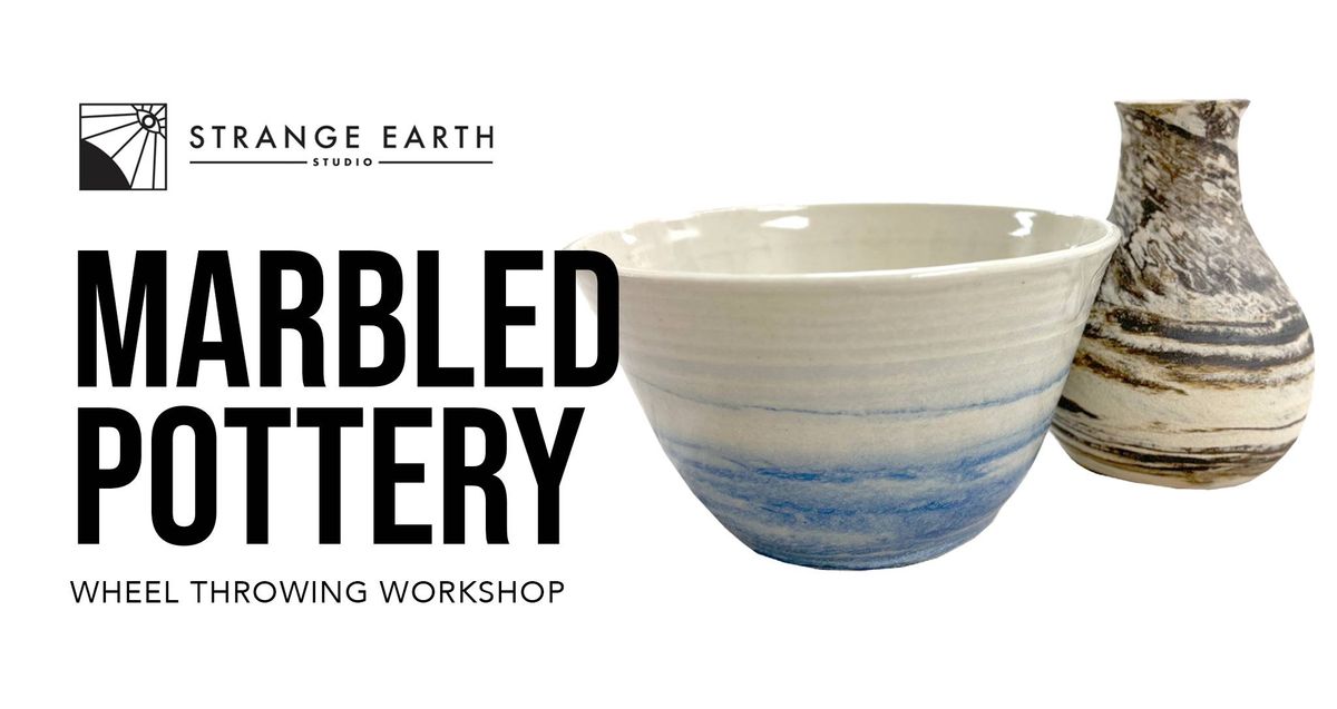 Marbled Pottery Wheel Workshop