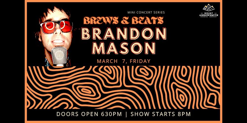 Brews & Beats | Live Music with Brandon Mason