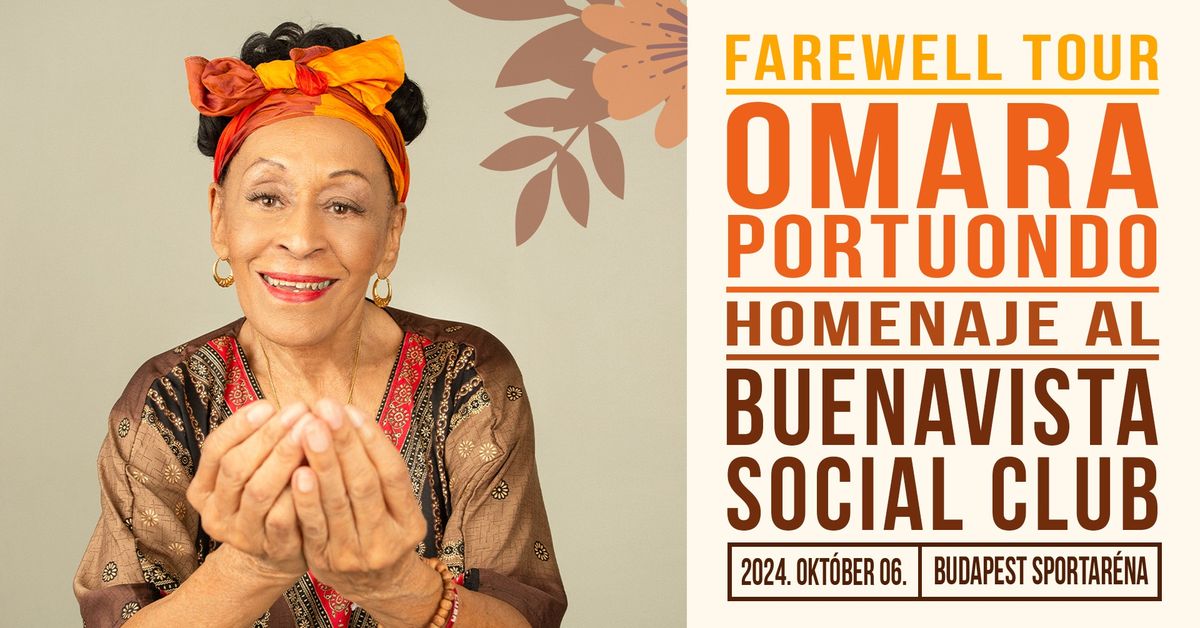 OMARA PORTUONDO\/\/ B\u00daCS\u00daTURN\u00c9\/\/ Tisztelg\u00e9s a BUENAVISTA SOCIAL CLUB el\u00f6tt