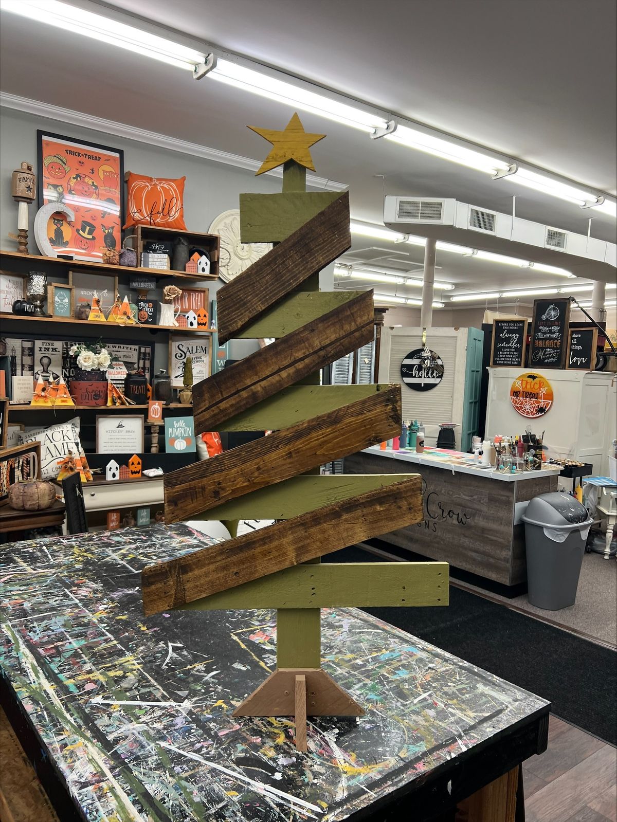 Pallet Christmas Tree