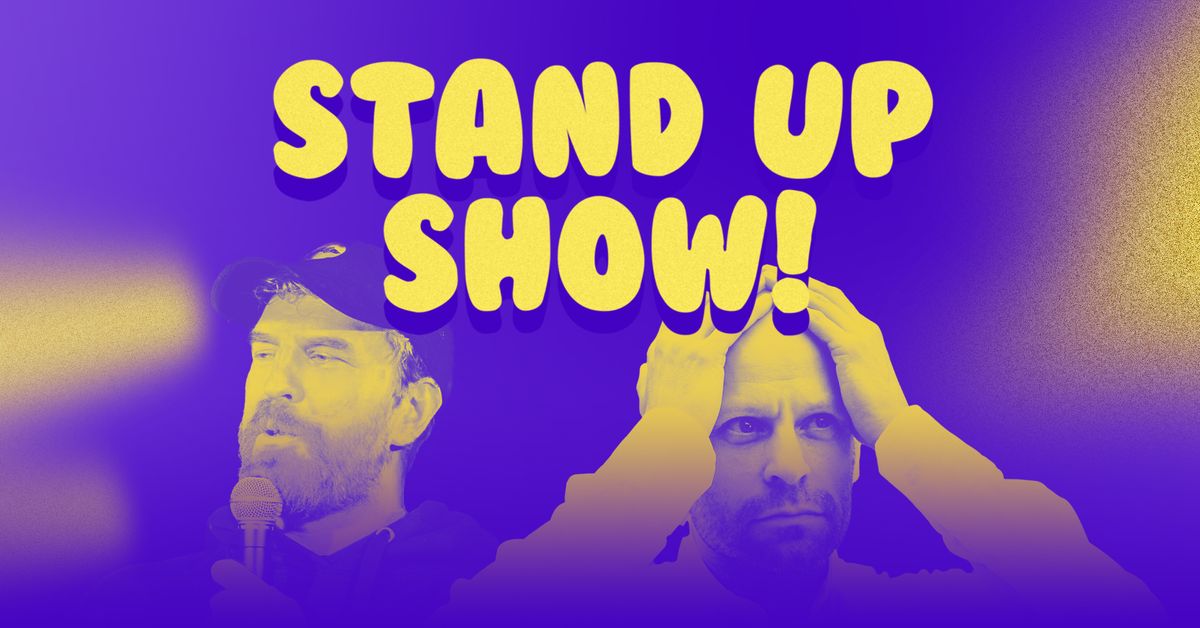 Stand Up Show! 6.11. Kannusalin Cafe Bar Luola!