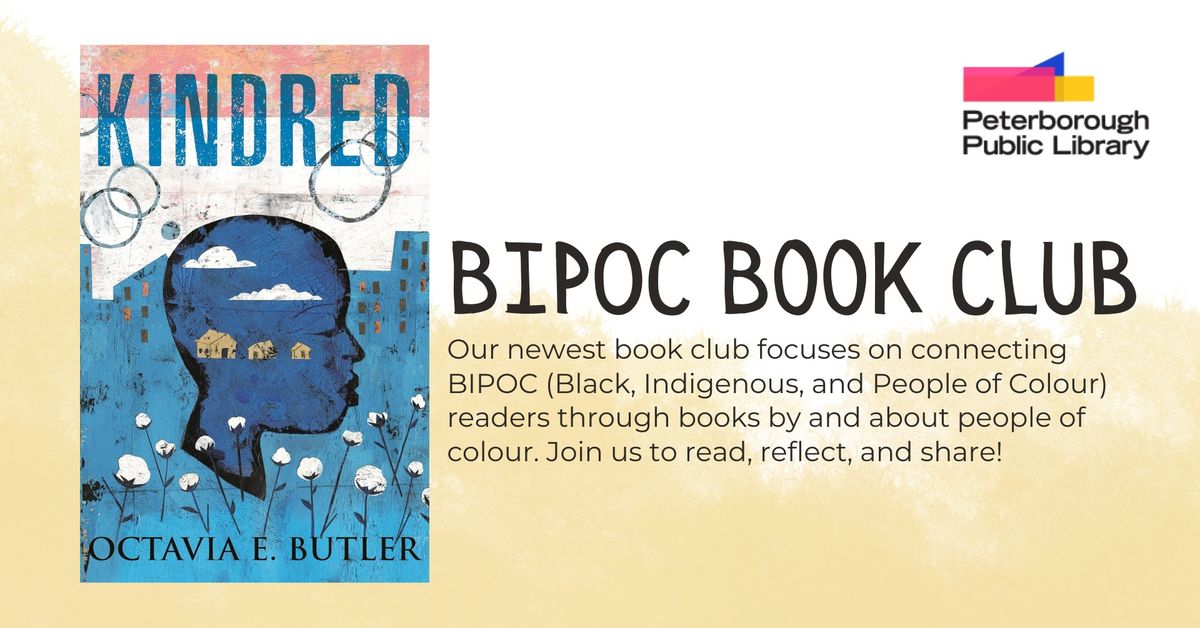 BIPOC Book Club: Kindred by Octavia Butler