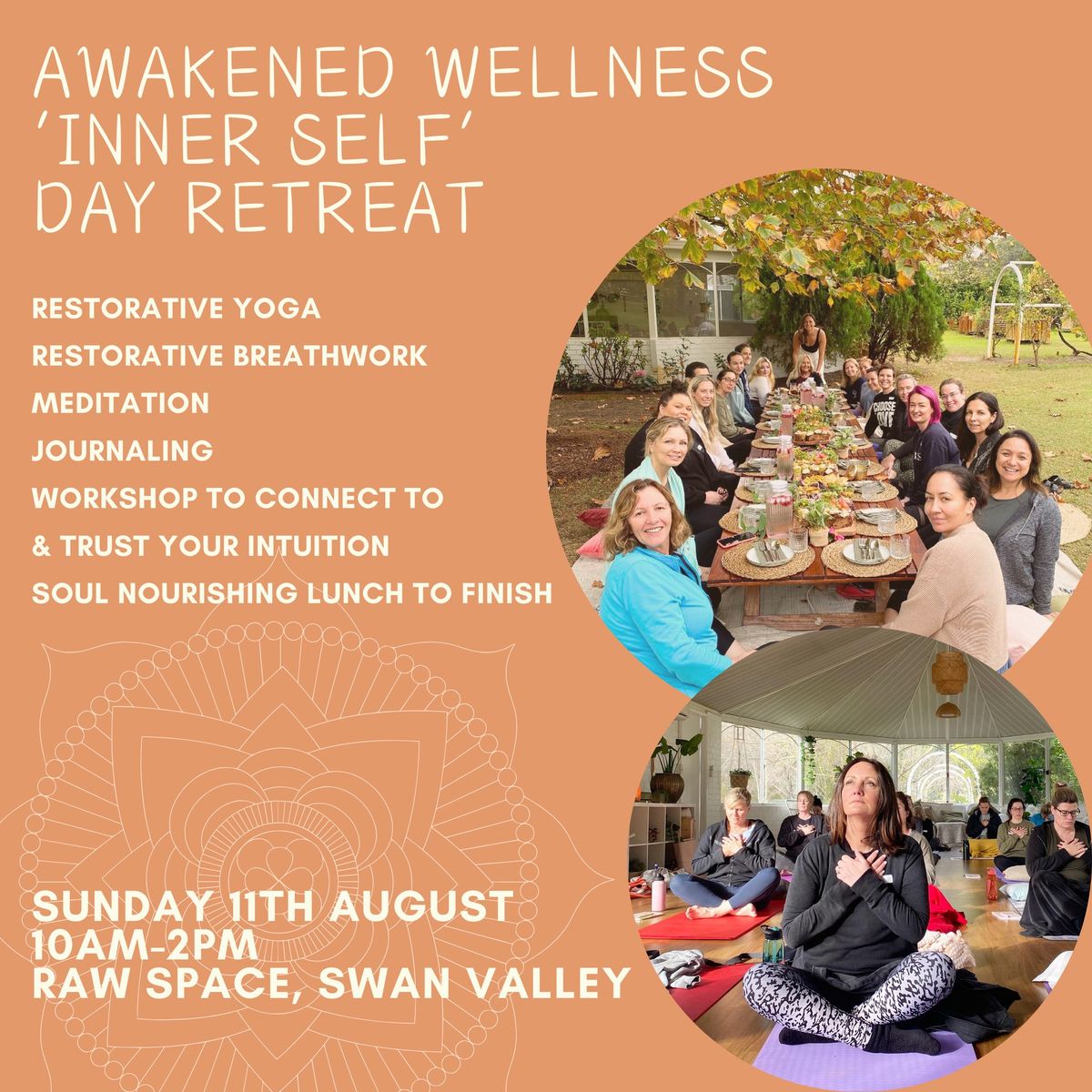 Awakened Wellness "Inner Self" Day Retreat 