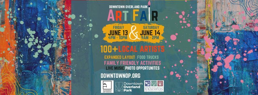 Downtown Overland Park Art Fair