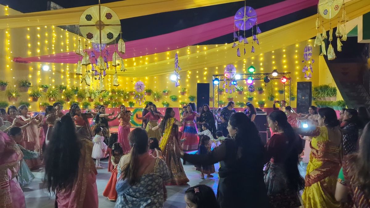 All Moms Dandiya Night