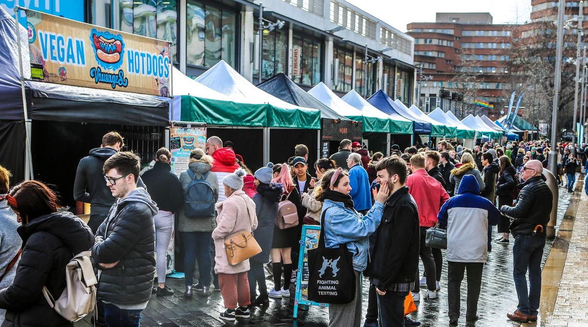 Sheffield Vegan Market