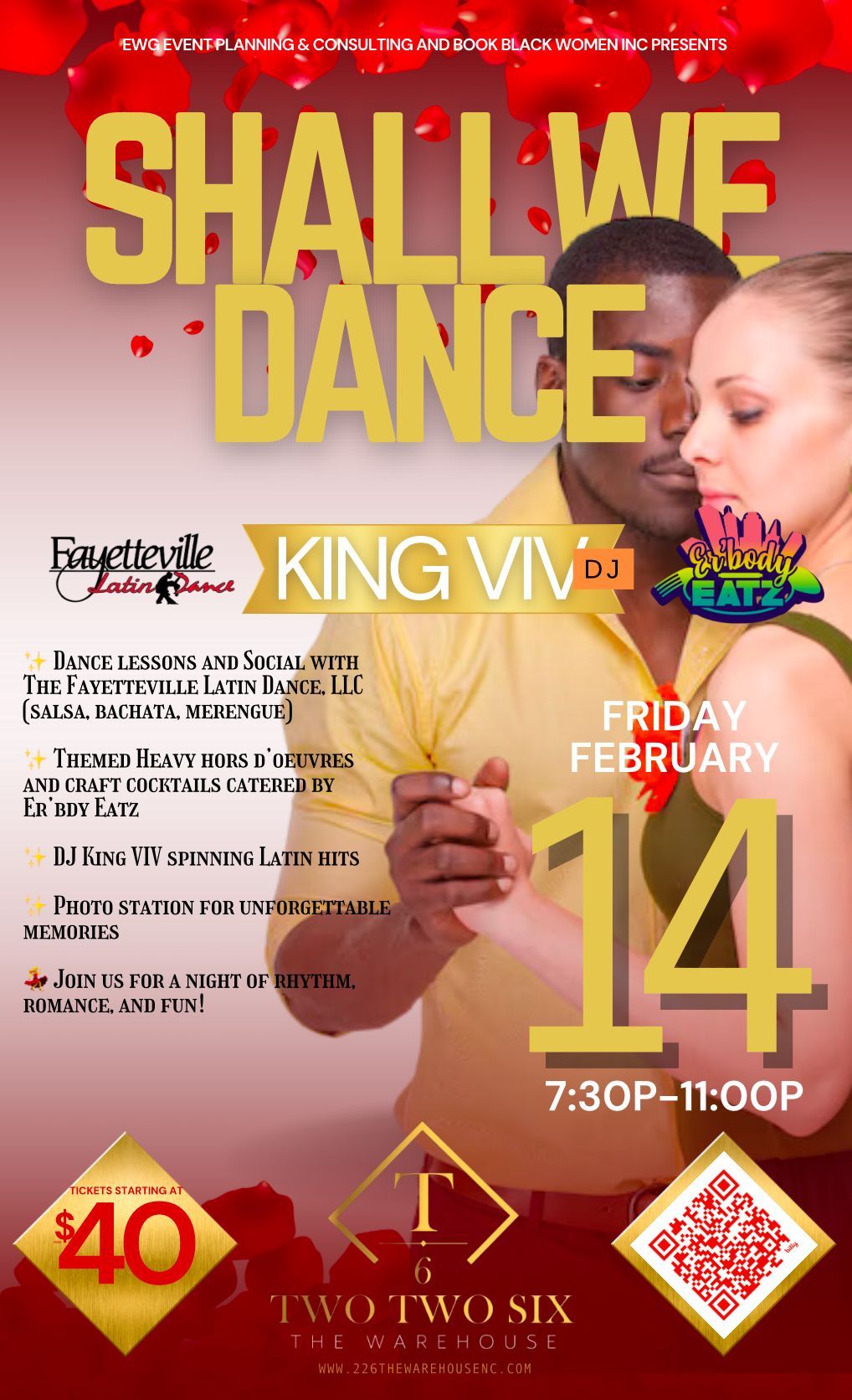 Shall We Dance: Valentine\u2019s Day Affair 