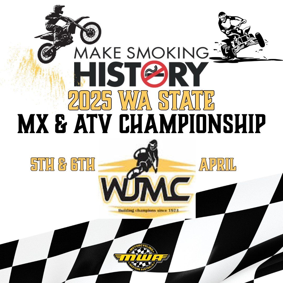 ROUND 1 Making Smoking History 2025 WA State MX & ATV Championship