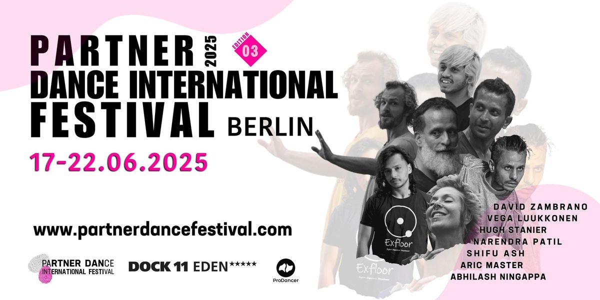 Partner Dance International Festival 2025 \/\/ Berlin