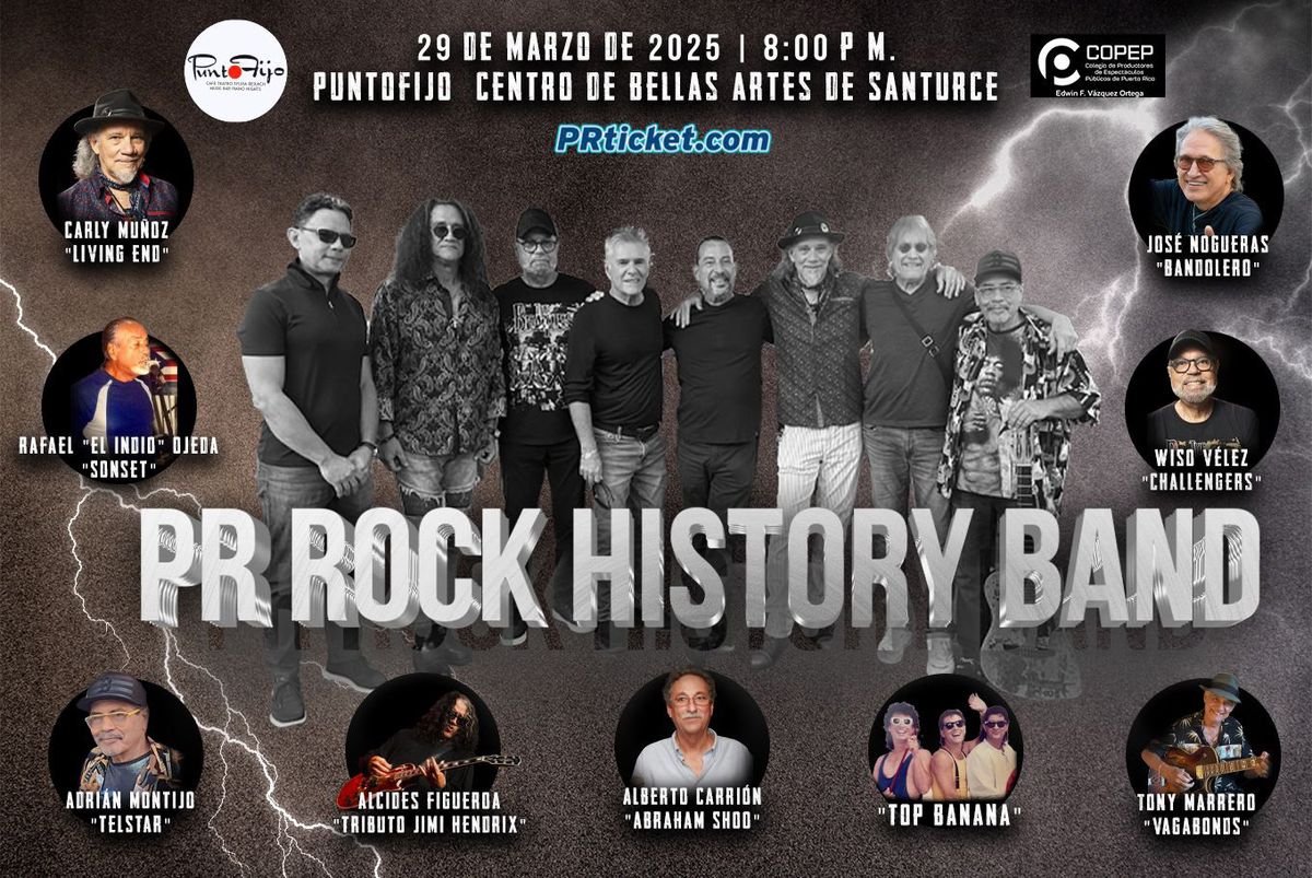 PR Rock n Roll History Band