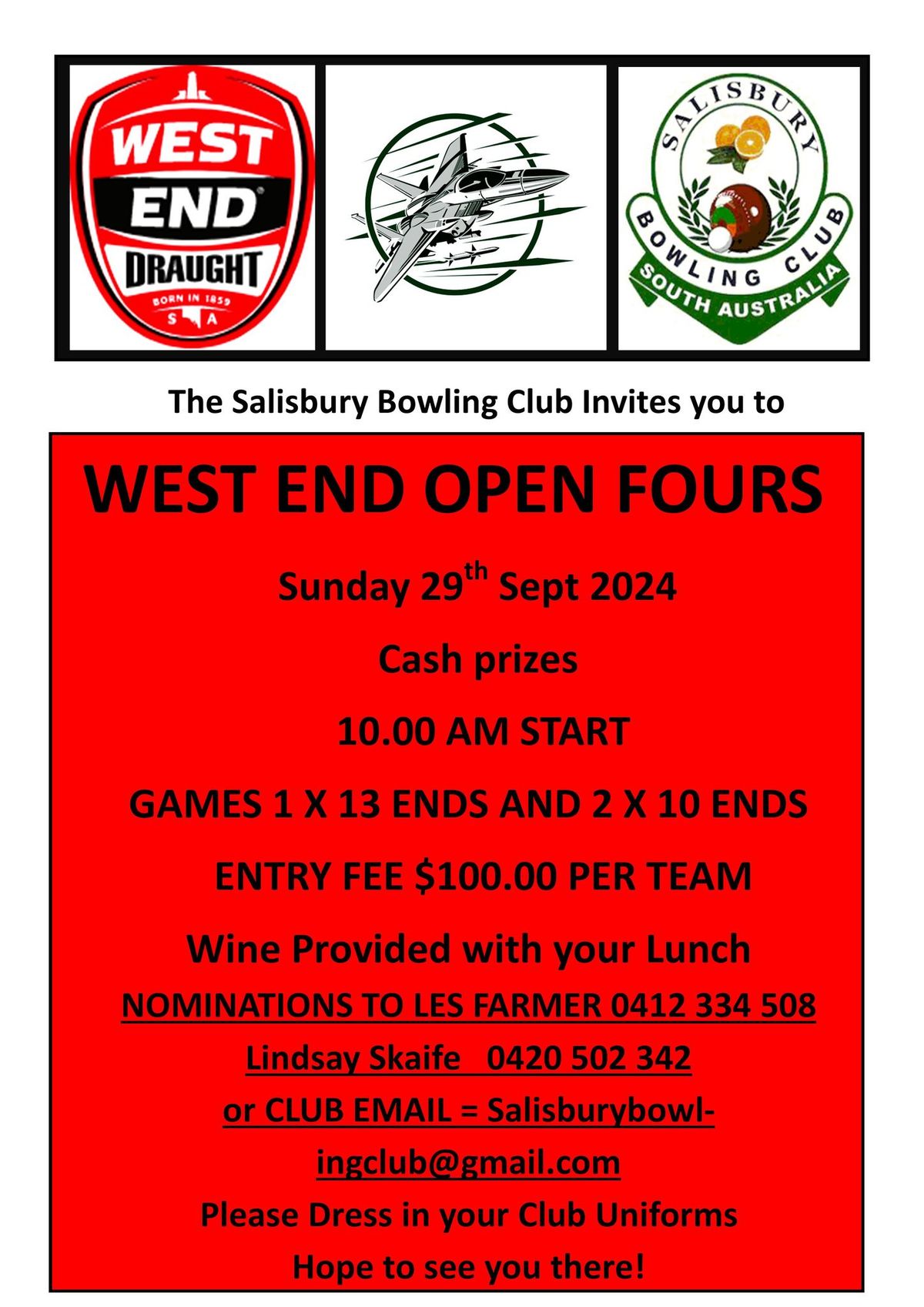 West End Open Fours