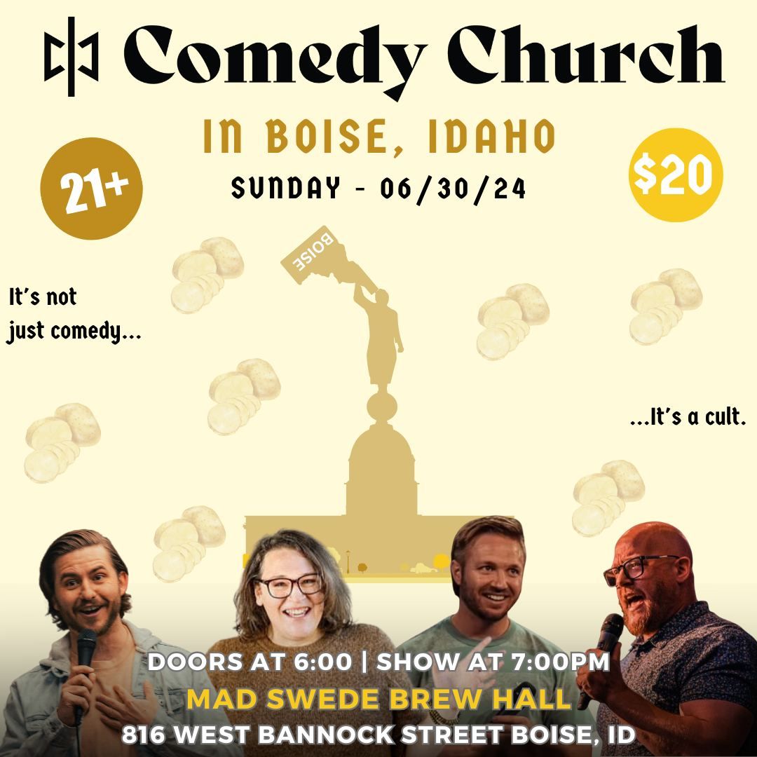 Comedy Church: Boise