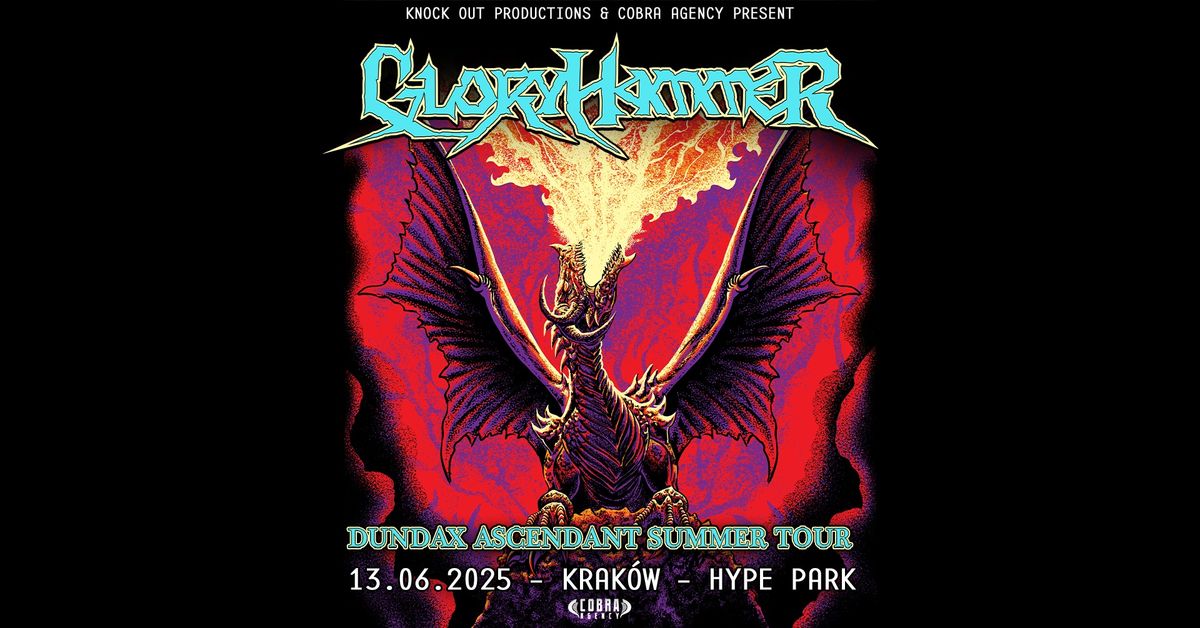 Gloryhammer \/ 13 VI 2025 \/ Krak\u00f3w