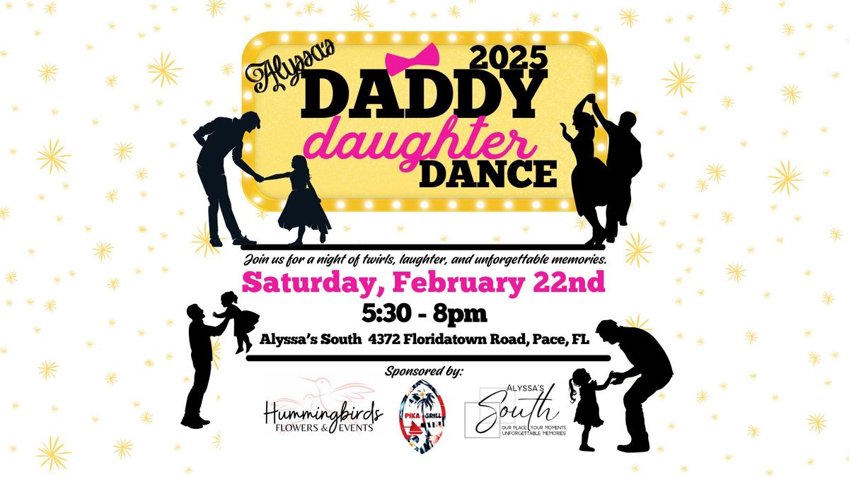 Daddy Daughter Dance 2025