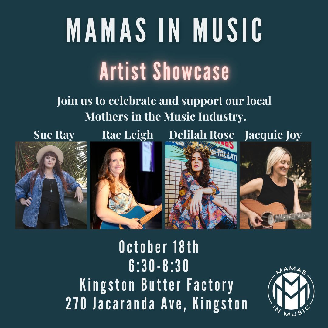 Mamas in Music - Artist Showcase