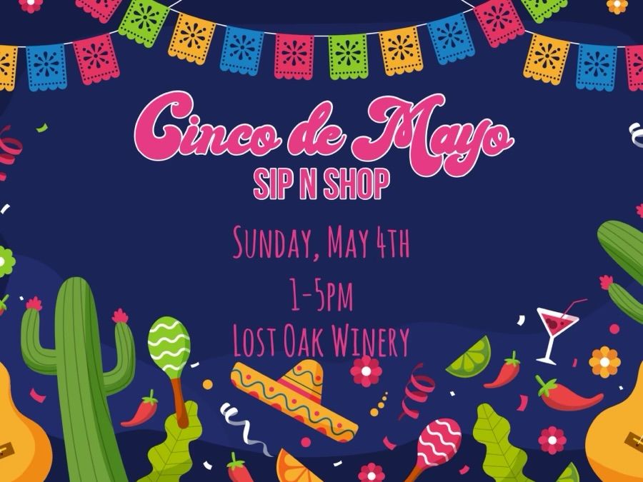 Momboss Cinco De Mayo Sip n Shop