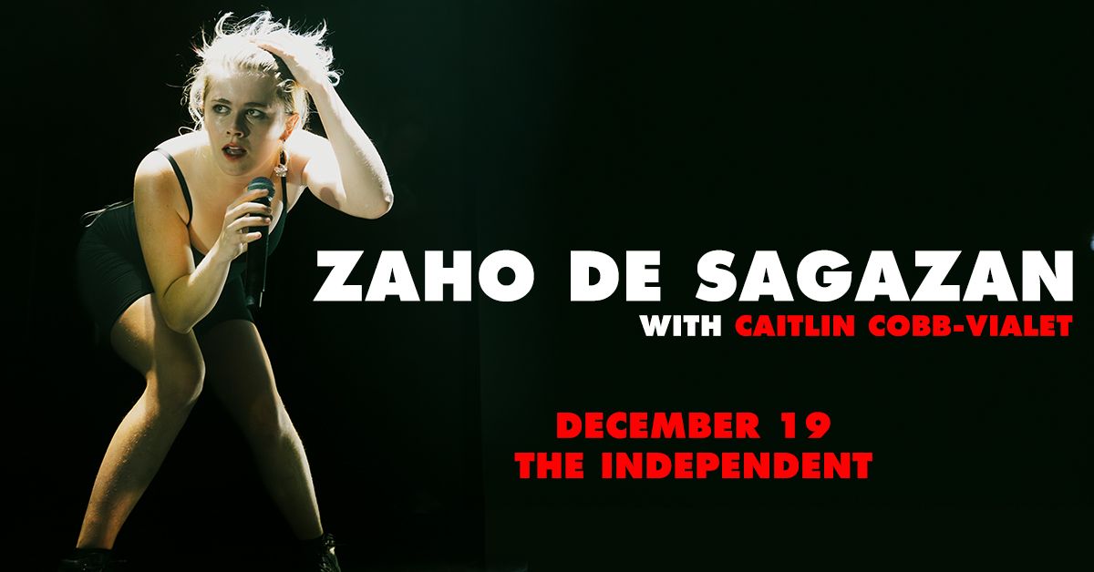 Zaho de Sagazan at The Independent