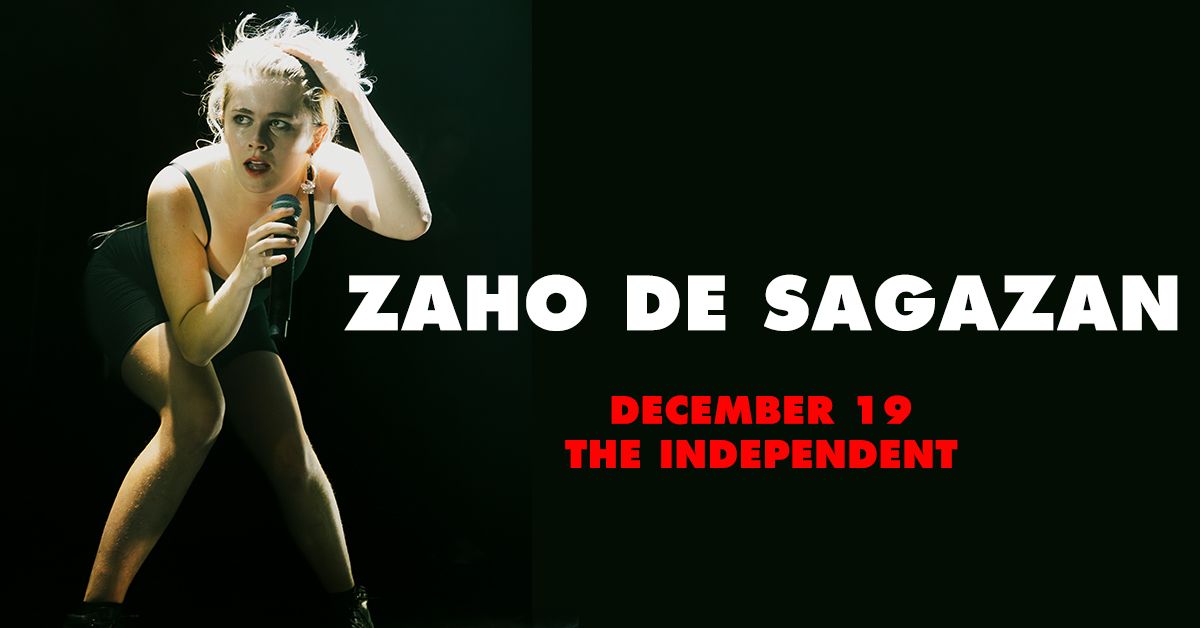 Zaho de Sagazan at The Independent