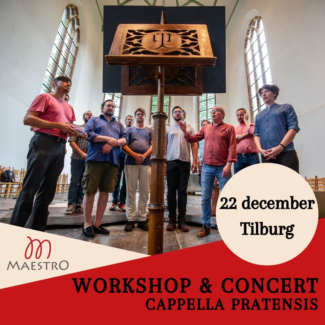 Cappella Pratensis Concert and Workshop