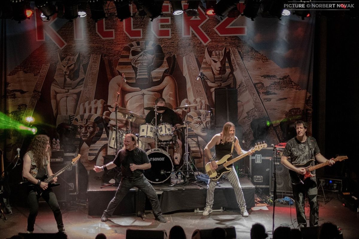 KILLERZ - Iron Maiden Tribute + 4 Kings