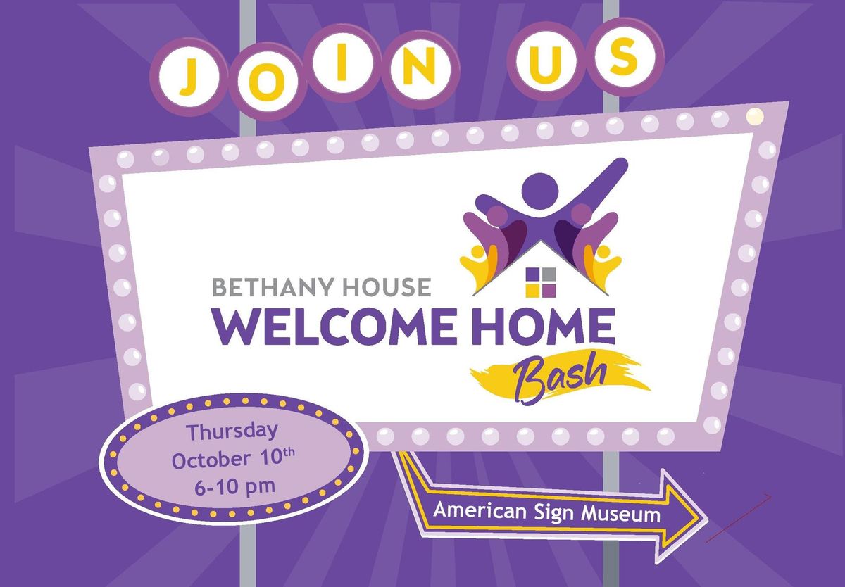 Welcome Home Bash