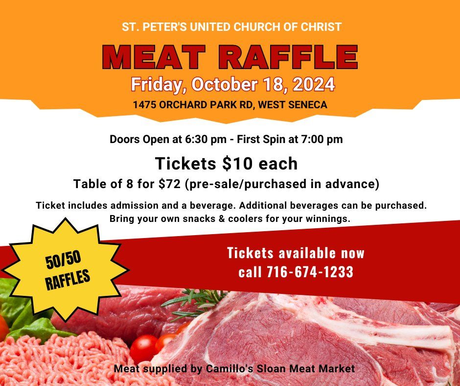 St. Peter's Meat Raffle