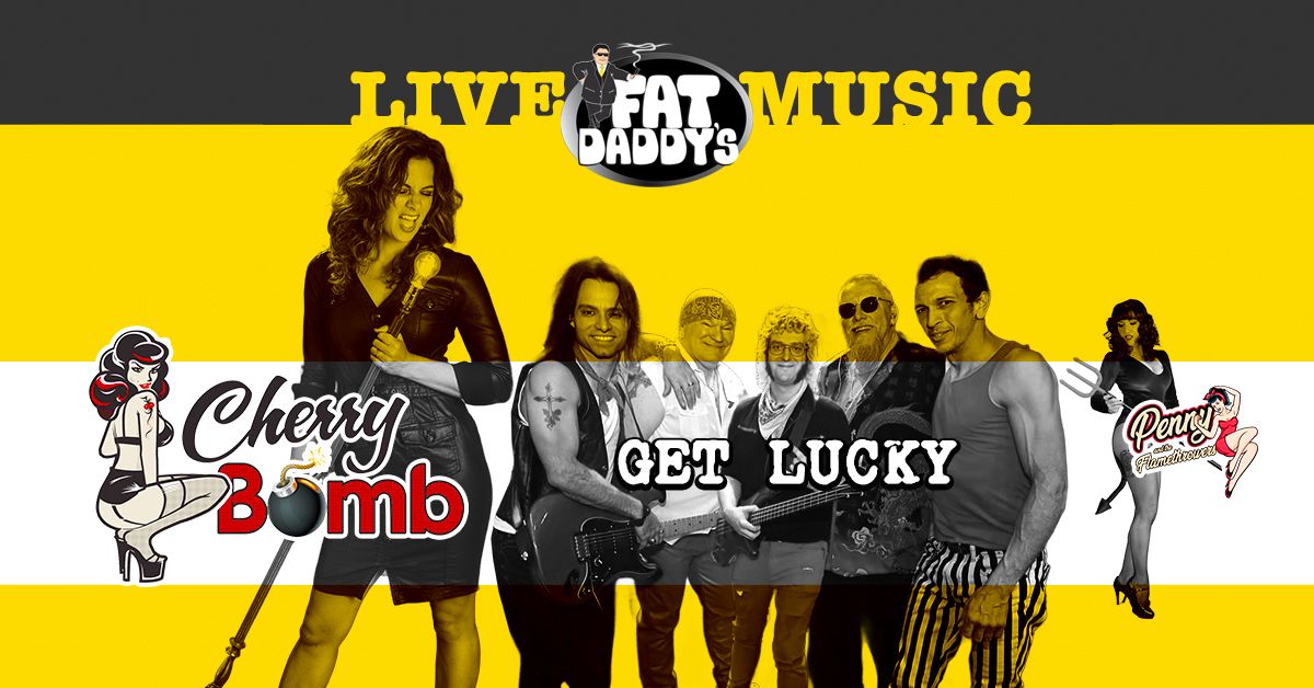 Cherry Bomb w\/ Get Lucky & Penny and the Flamethrowers