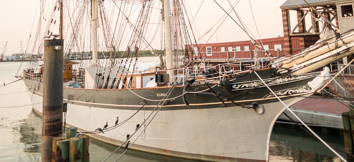 Galveston Historic Harbor Tour at Galveston Historic Seaport