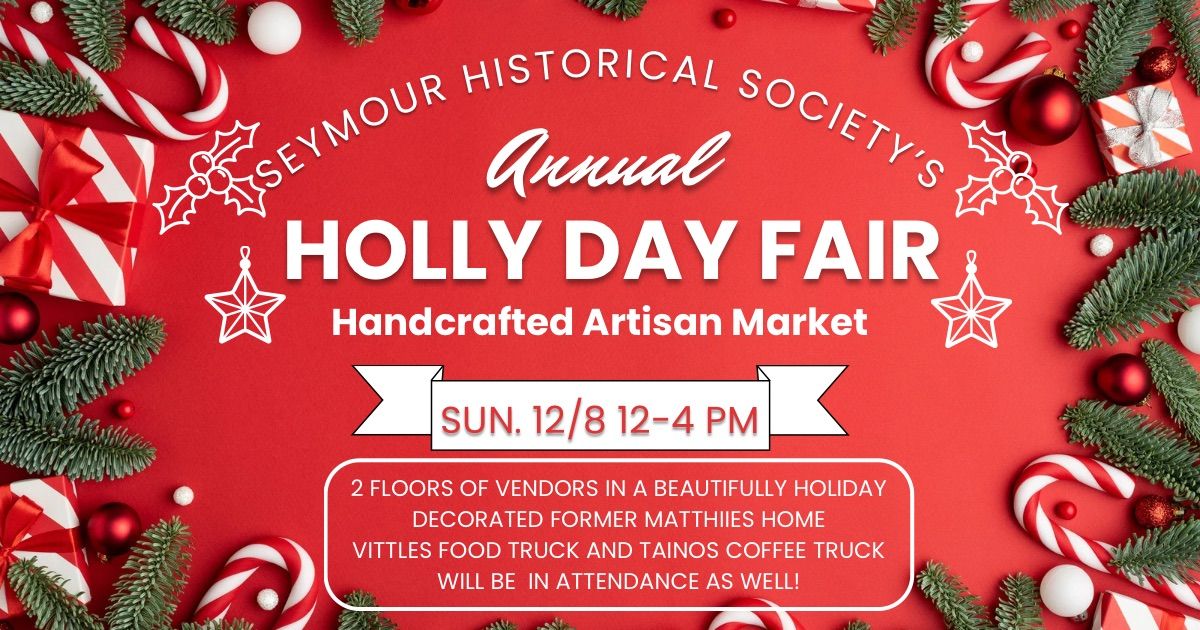 Holly Day Fair- artisan market with food trucks