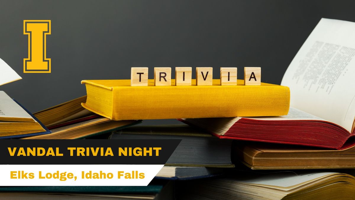 Vandal Trivia Night in Idaho Falls