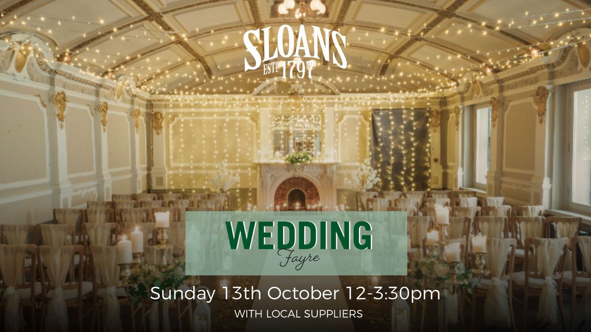 Sloans Wedding Fayre