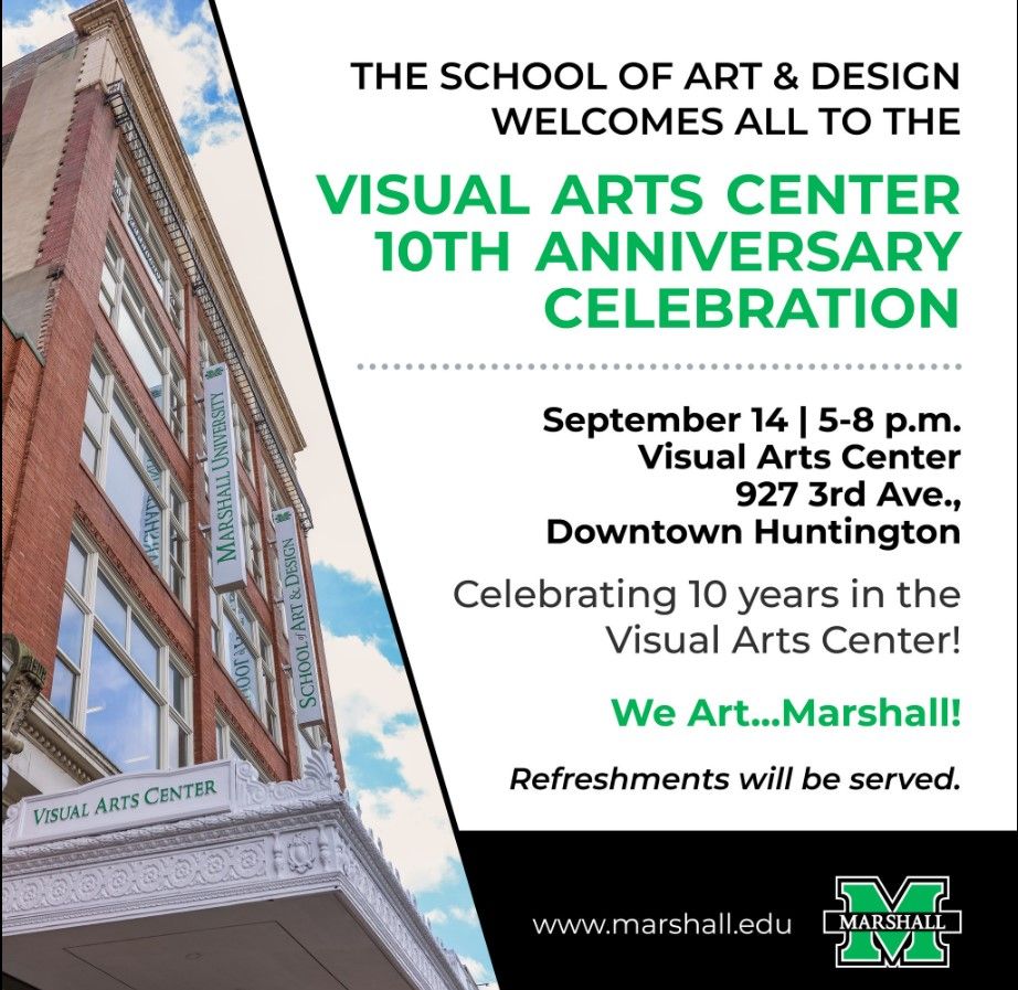 Fine Arts Center Anniversary Celebration