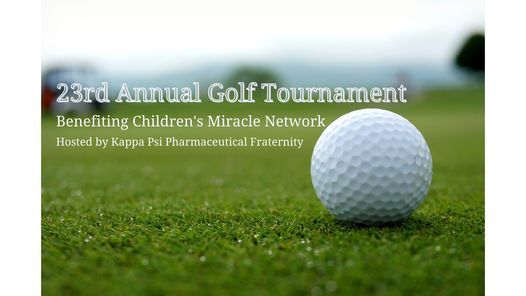 23rd Annual Charity Golf Tournament, Ironwood Golf Course - Gainesville 