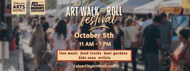 Culver City Art Walk & Roll Festival 2024